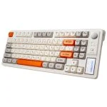 Owlotec Analg01 Teclado Wireless con Knob