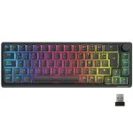 Forgeon Clutch-Teclado Gaming Wireless RGB 50% Switch Brown