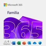 Microsoft 365 Familia 12 + 3 Meses Descarga Digital
